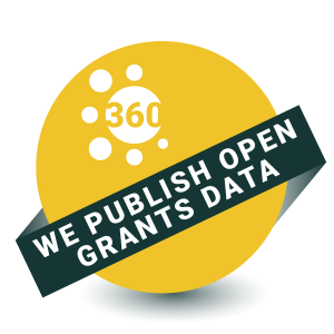 360Giving logo