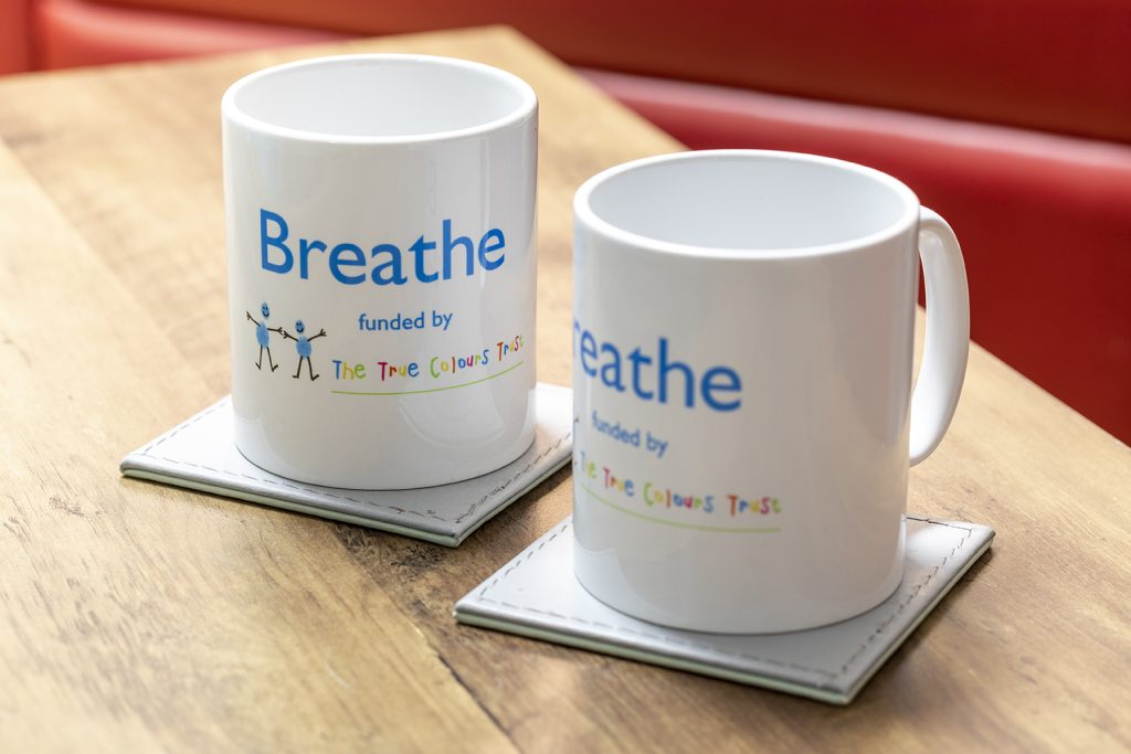 Breathing Spaces mugs